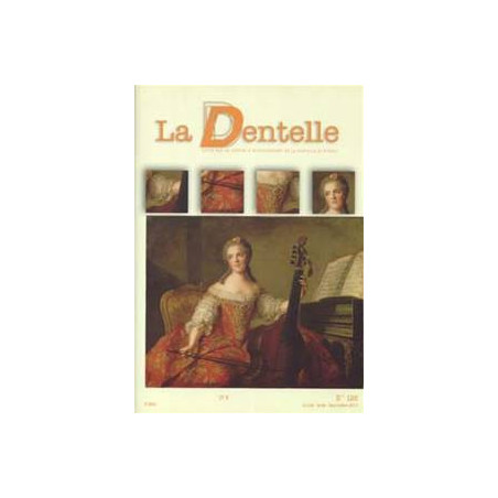 Revue  La Dentelle  n°126 (Juillet/Août/Sept 2011)