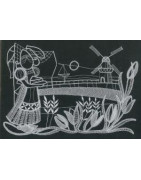 Revue  La Dentelle  n°126 (Juillet/Août/Sept 2011)