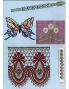 Revue  La Dentelle  n°127 (Oct/Nov/Déc 2011)