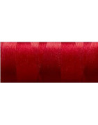 Fil de soie Pipers Silks 4/20 red