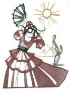 Revue  La Dentelle  n°130 (Juillet/Août/Sept 2012)