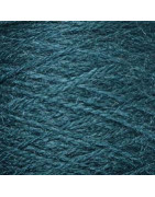 SOIE TUSSAH VERT FONCE 2550