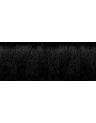 Fil de soie Pipers Silks 4/20 Black