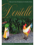 Revue  La Dentelle  n°146 (juillet/août/sept 2016)