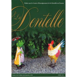 Revue  La Dentelle  n°146 (juillet/août/sept 2016)