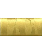 Fil de soie Pipers Silks 4/20 Fine Light Mustard