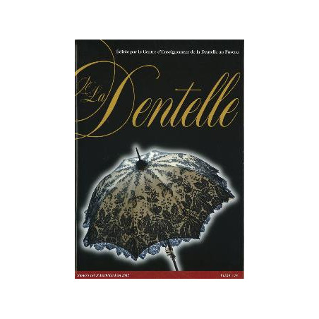 Revue  La Dentelle  n°149 (avr/mai/juin 2017)