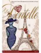 Revue  La Dentelle  n°155 (oct/nov/déc 2018)