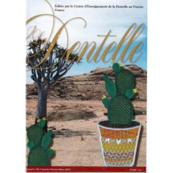 Revue  La Dentelle  n°156 NUMERIQUE