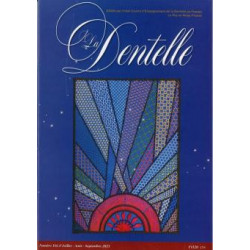 Revue  La Dentelle  n°166 NUMERIQUE