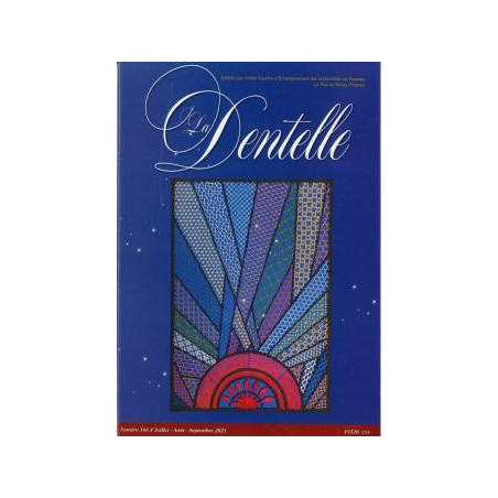 Revue  La Dentelle  n°166 NUMERIQUE