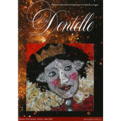 Revue  La Dentelle  n°168 NUMERIQUE