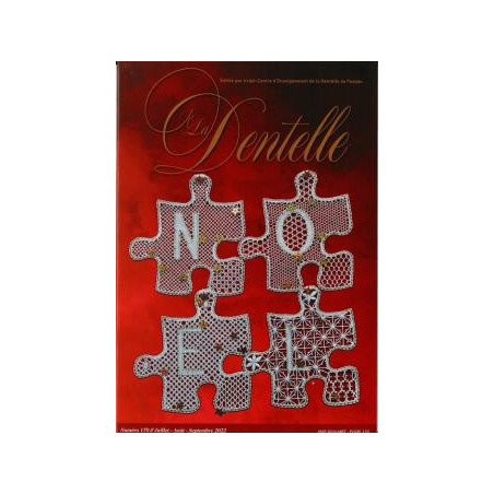 Revue  La Dentelle  n°170  (juil/août/sept 2022)