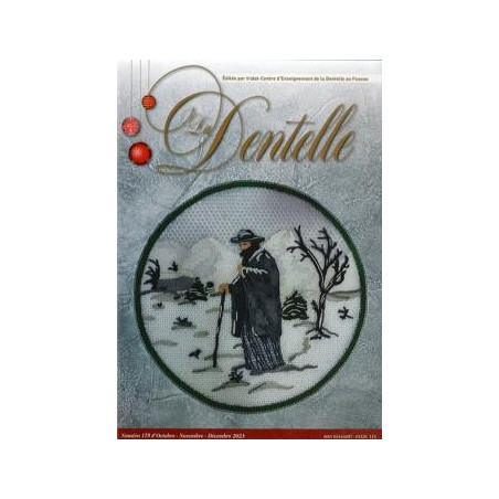 Revue  La Dentelle  n°175 (oct/nov/déc 2023)