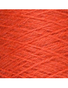 Soie Tussah corail 2536