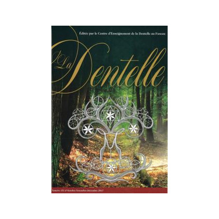 Revue  La Dentelle  n°151 NUMERIQUE