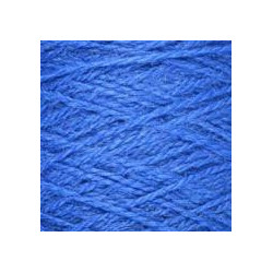 Soie Tussah bleu n°2528