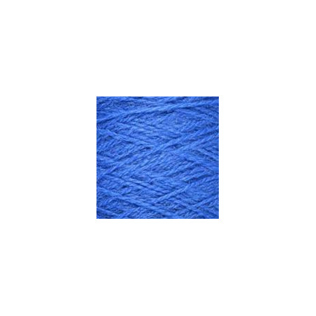 Soie Tussah bleu n°2528