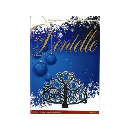 Revue  La Dentelle  n°159 NUMERIQUE