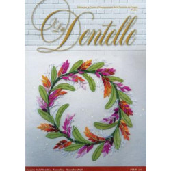 Revue  La Dentelle  n°163 NUMERIQUE