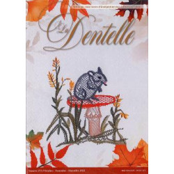 Revue  La Dentelle  n°171 NUMERIQUE
