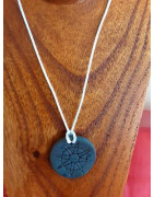 Bijoux porcelaine pendentifs Entre Terre