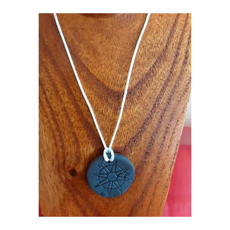 Bijoux porcelaine pendentifs Entre Terre