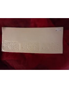 Plateau porcelaine Entre Terres  30 cm