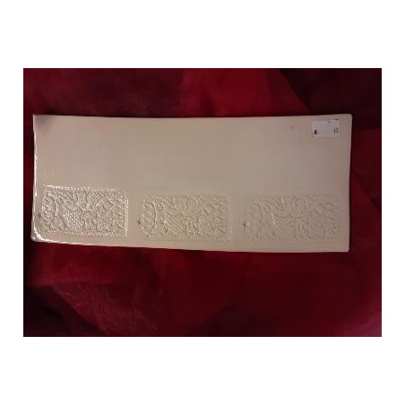 Plateau porcelaine Entre Terres  30 cm