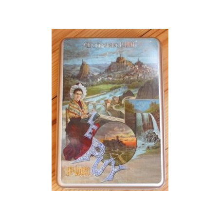 Boîte Compagnie des Chemins de Fer PLM