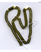 Paillettes lunéville   Vert Foncé  P4