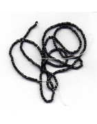 Perles lunéville   noire 