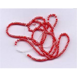 Perles lunéville  rose 