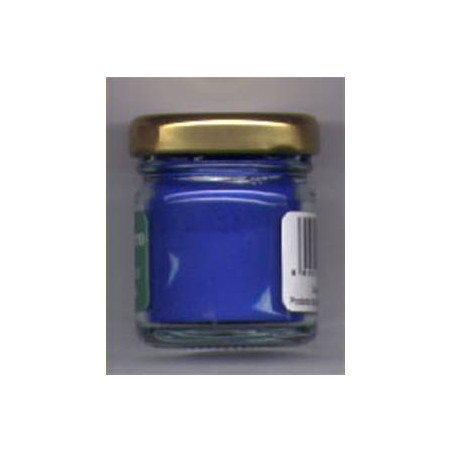 Poudre à poncer bleu pour broderie