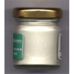 Poudre à poncer blanche pour broderie