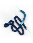 Paillettes lunéville   bleu  P4