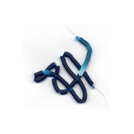 Paillettes lunéville   bleu  P4