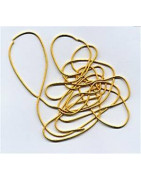 Cannetille or mi-fin verni unie mate n°4 (0.90 mm)