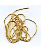 Cannetille or mi-fin verni frisée brillante n°7 (1.20 mm)