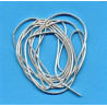 Cannetille argent mi-fin verni frisée brillante n°7 (1.20 mm)