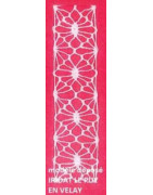 1er niveau de dentelle au fuseau