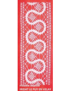 2ème niveau de dentelle au fuseau