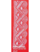 3ème niveau de dentelle au fuseau