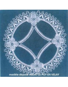 4ème niveau de dentelle au fuseau