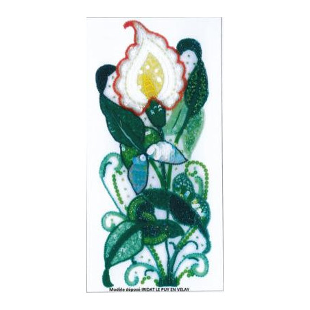 Cours par correspondance Broderie de Lunéville 2ème degré