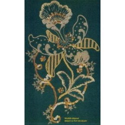 Cours par correspondance Broderie or 2ème degré