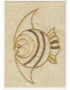 1er niveau de broderie or 18 h