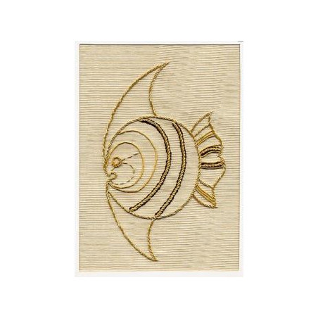 1er niveau de broderie or 32 h