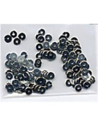 Paillettes argent mi-fin n°12