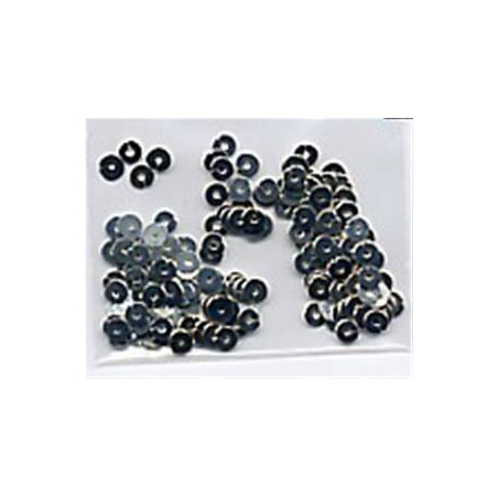 Paillettes argent mi-fin n°12